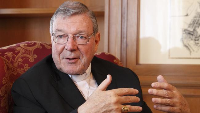 Cardinal George Pell. Picture: CNS