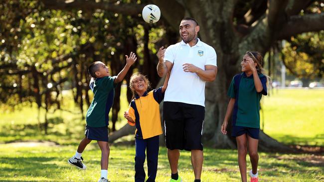 Nathan Merritt and children Jalen, Nakeeya, Nathan and Jade.