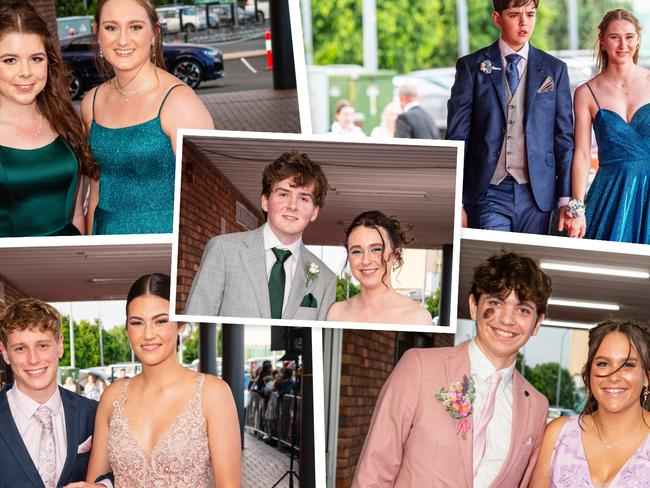 120+ pics: St Joseph’s students hit red carpet for inauguration ball