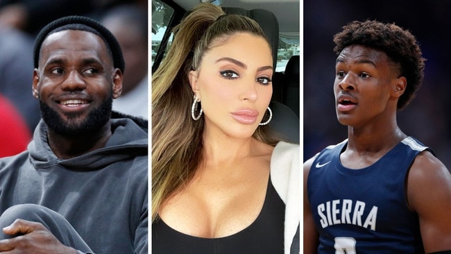 LeBron James wasn't happy about a report linking his 16-year-old son Bronny to Larsa Pippen.