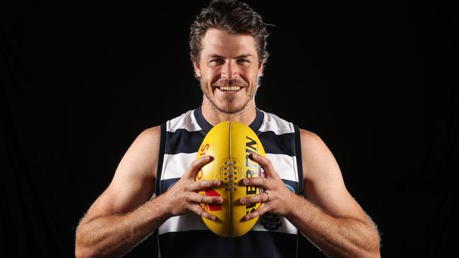 Former Hawk Isaac Smith is hoping to win his fourth flag in 2021. Picture: Michael Klein