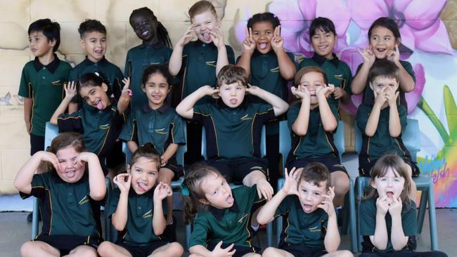 My First Year 2022: Woodcrest State School Prep S class