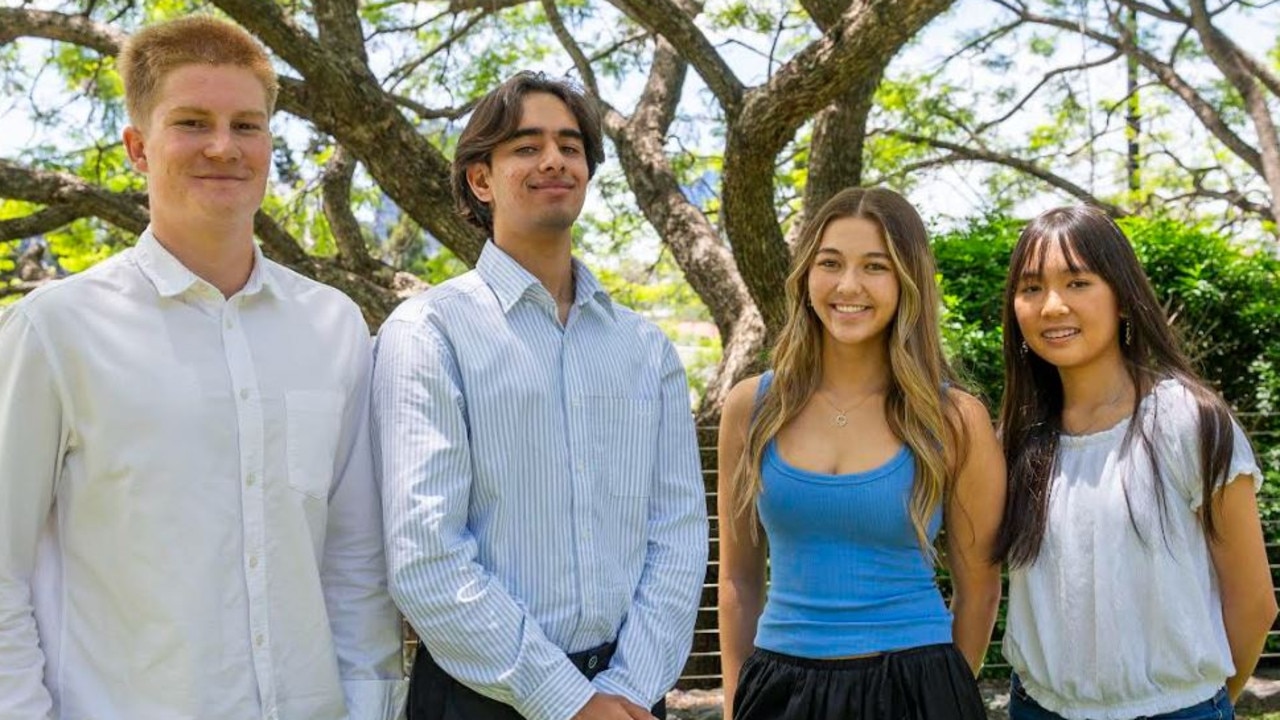 Ethan Harvey, Syed Mehdi, Isla Williams and Xin Ying Ng all achieved a perfect ATAR of 99.95.