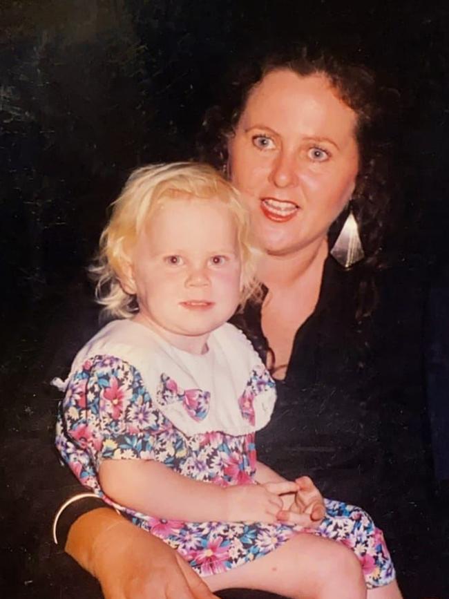 Sally Steers with her daughter Ellee Yorston