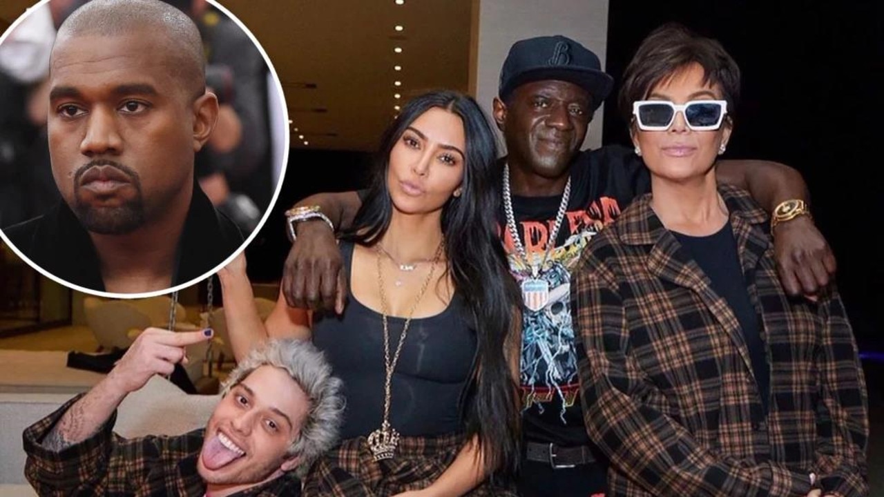 Kim Kardashian and Pete Davidson have been going on group dates in hopes of not upsetting Kanye West.