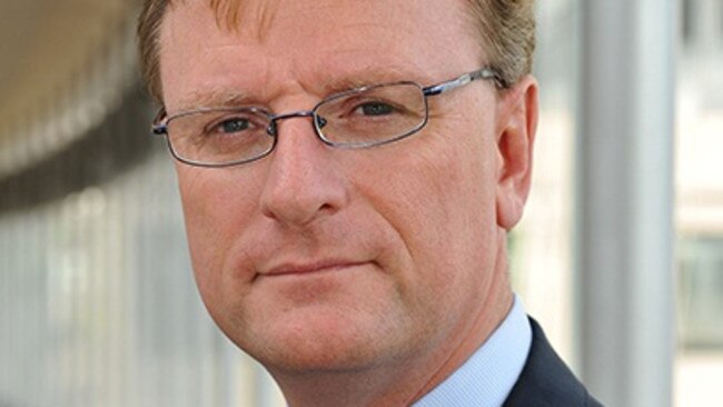 IBM Australia executive Mark Allaby.