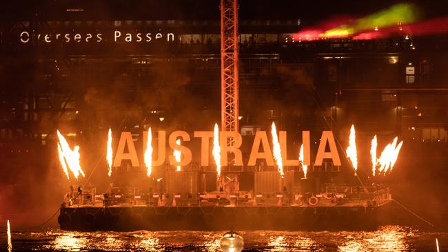 The Australia Day Concert at Sydney Opera House on Wednesday evening. Picture: Julian Andrews