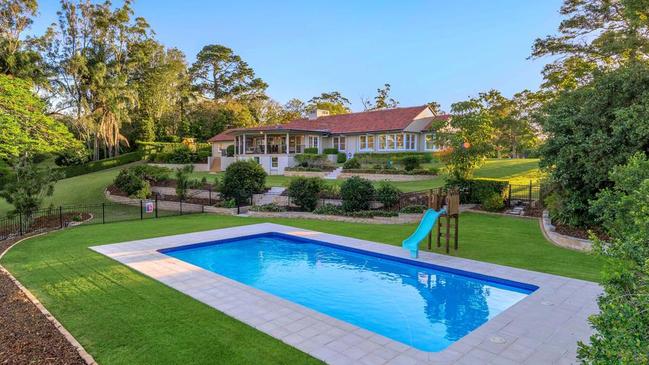 Richlister Bevan Slattery sold his redundant Fig Tree Pocket home for $6 million and has moved into an even more impressive pad nearby.