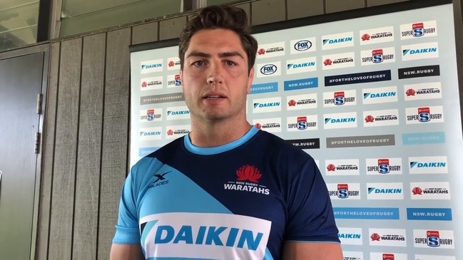 Rob Simmons takes over the Waratahs captaincy