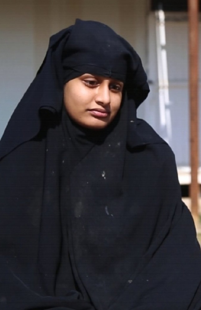 ISIS: Jihadi brides in Syria vow revenge on west | news.com.au ...