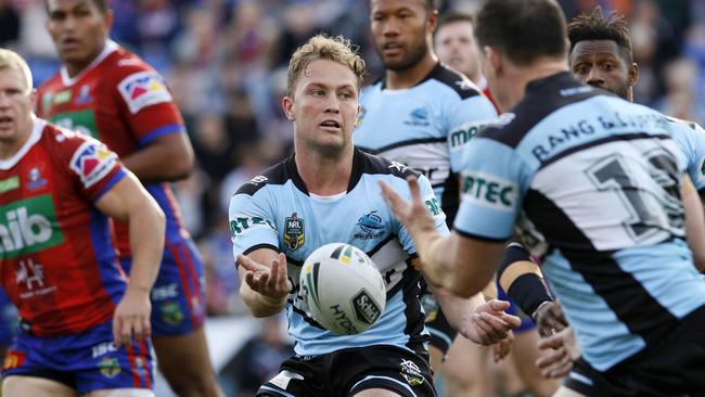 Matt Moylan set up six tries.