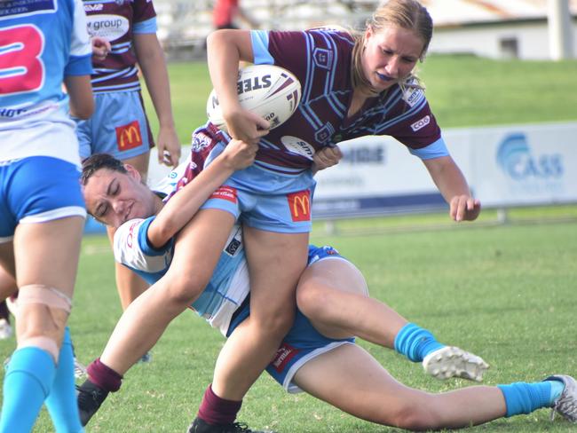 Harvey Norman under-19 women, CQ Capras versus Northern Pride, Browne Park, Rockhampton, Saturday, March 12, 2022.