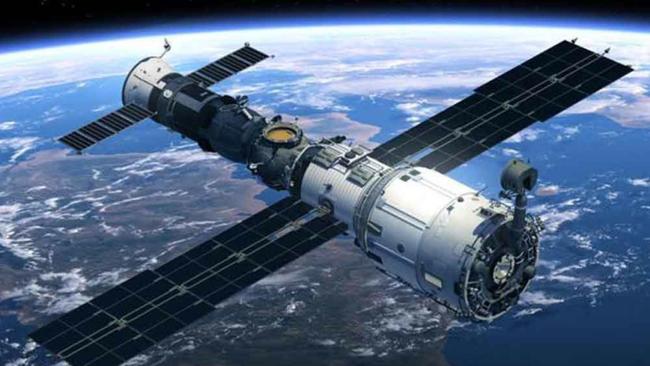 The Tiangong-1 Chinese space station is likely to smash back down into Earth sometime between March 24th and April 19th. Supplied