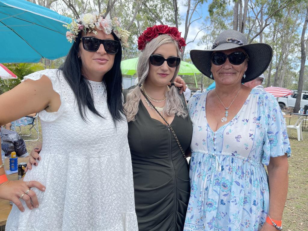 People loved getting out in the sun and enjoying the events of the Torbanlea Picnic Races.