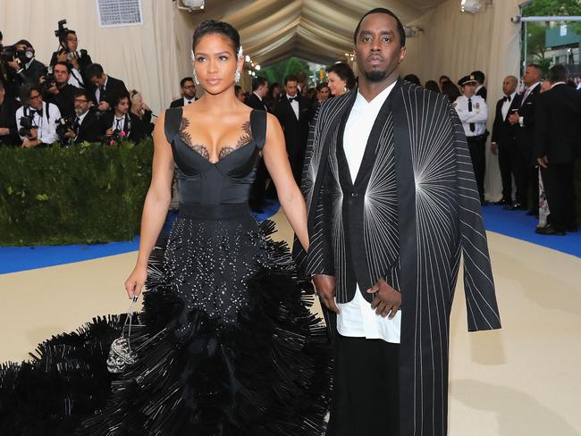 NEW YORK, NY - MAY 01:  Cassie (L) Sean "Diddy" Combs attend the "Rei Kawakubo/Comme des Garcons: Art Of The In-Between" Costume Institute Gala at Metropolitan Museum of Art on May 1, 2017 in New York City.  (Photo by Neilson Barnard/Getty Images)