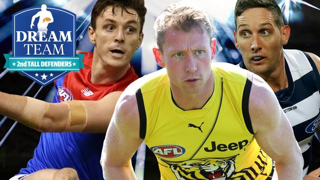 Who is the best second tall defender in the AFL?