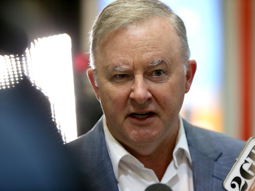 Anthony Albanese Party has slammed the Prime Minister for the ‘nonsensical’ issue. Picture: NCA NewsWire / Damian Shaw