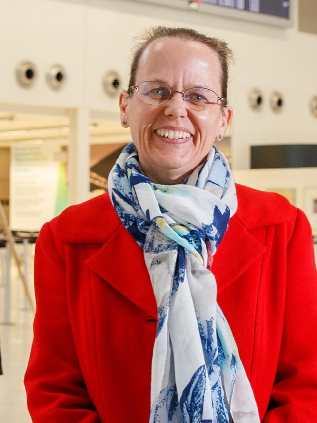 Dr Louise Flood, head of SA Health Communicable Disease Control Branch. Picture Matt Turner