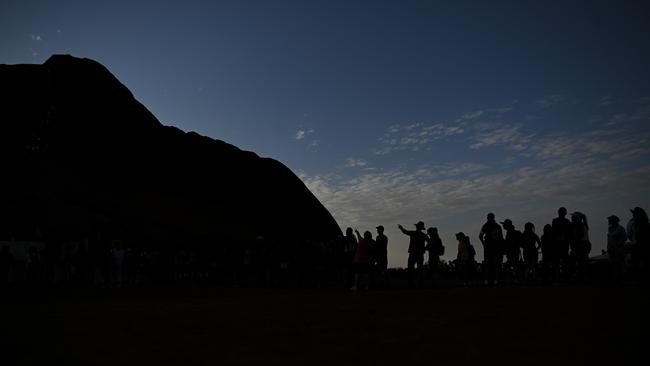 There have been long lines at the site for weeks now. Picture: AAP Image/Lukas Coch