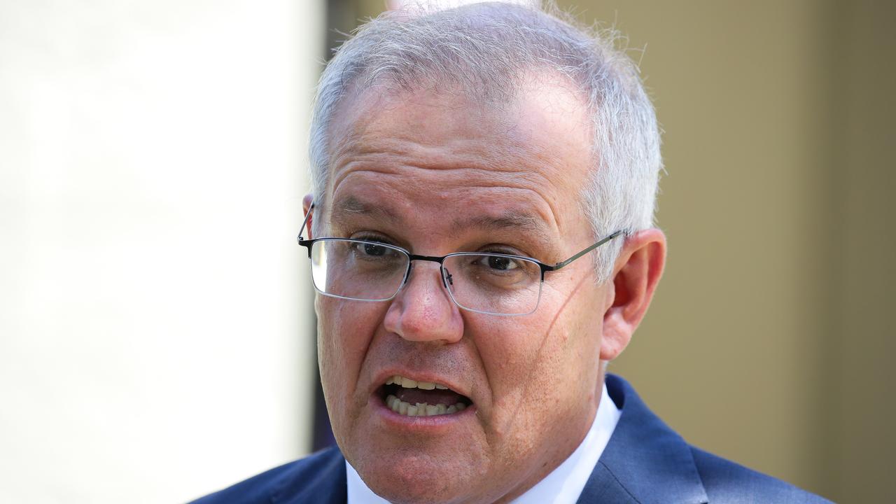 Scott Morrison says the Cabinet Minister denies the claims.