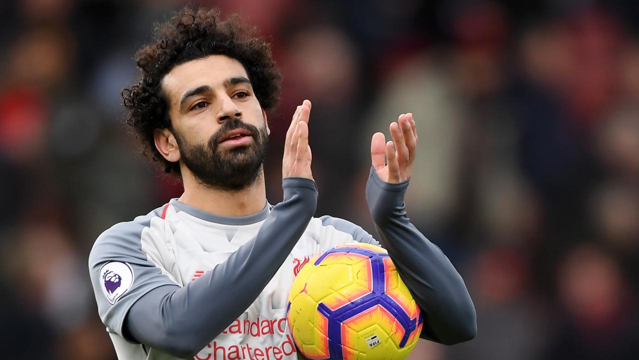 Mohamed Salah’s sensational hat-trick has propelled Liverpool to the top of the table.