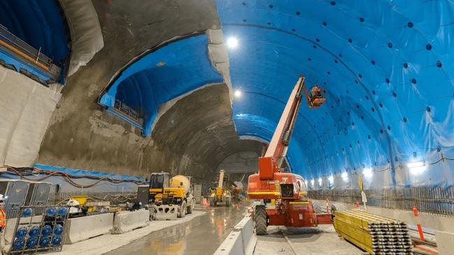 Tunnels under the river: The Gabba and Brisbane CBD are now connected by underground train tracks in both directions beneath the Brisbane River for the first time in history, marking the latest milestone for the transformational Cross River Rail project.