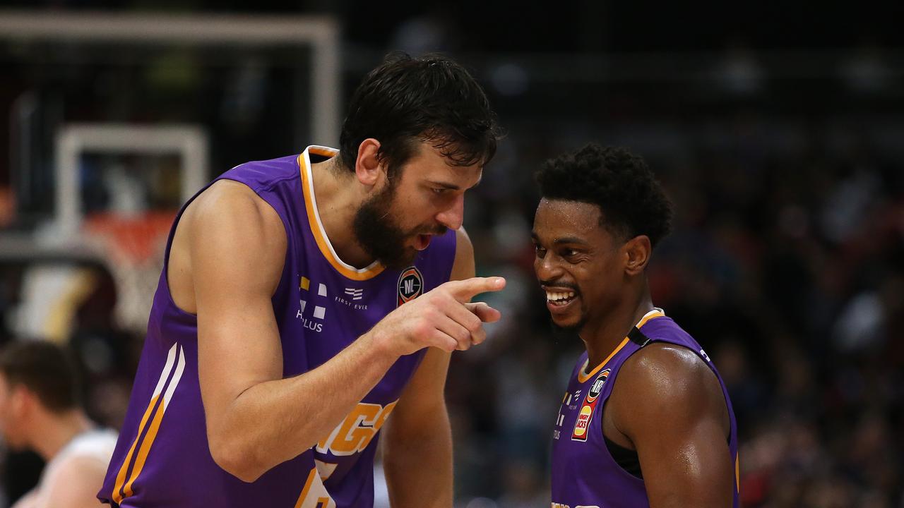 The Sydney Kings will lose star import Casper Ware (R) after he opted out of his contract.