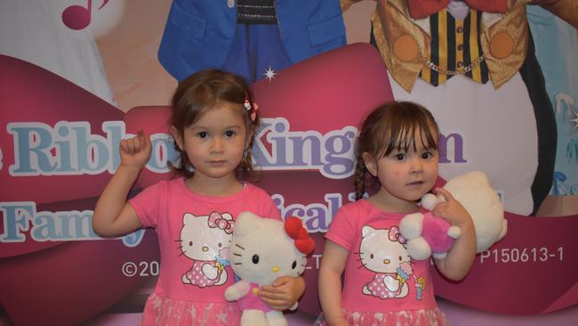 Camellia and Maiya at Hello Kitty’s Symphony Concert in Brisbane, Australia. Photos: Georgie Walker.