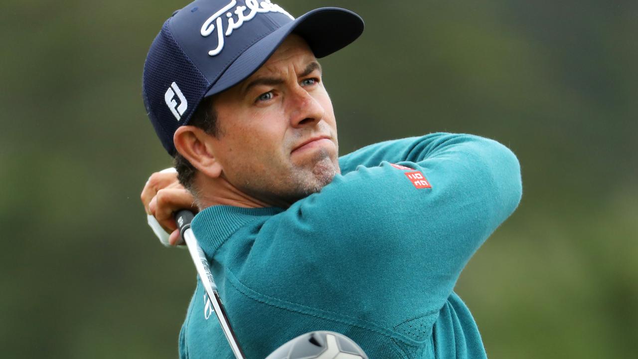 British Open at Royal Portrush; Jason Day; Marc Leishman; Adam Scott ...