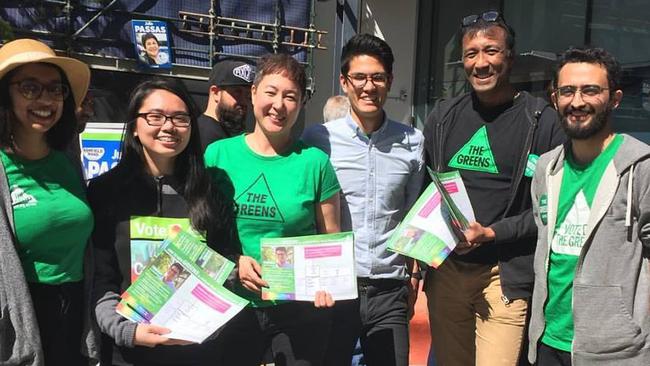 State Greens Newtown MP Jenny Leong in Ashfield