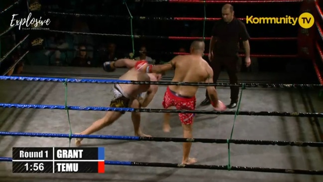 Replay: Elite Fight Series - Daniel Grant v Bernard Temu