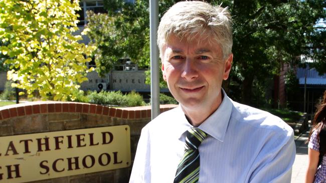 Heathfield High School principal Alistair Brown will head the new Botanic High in the City.