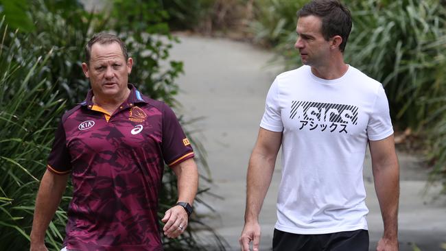 Kevin Walters says CEO Dave Donaghy has played a key role in Brisbane’s revival.