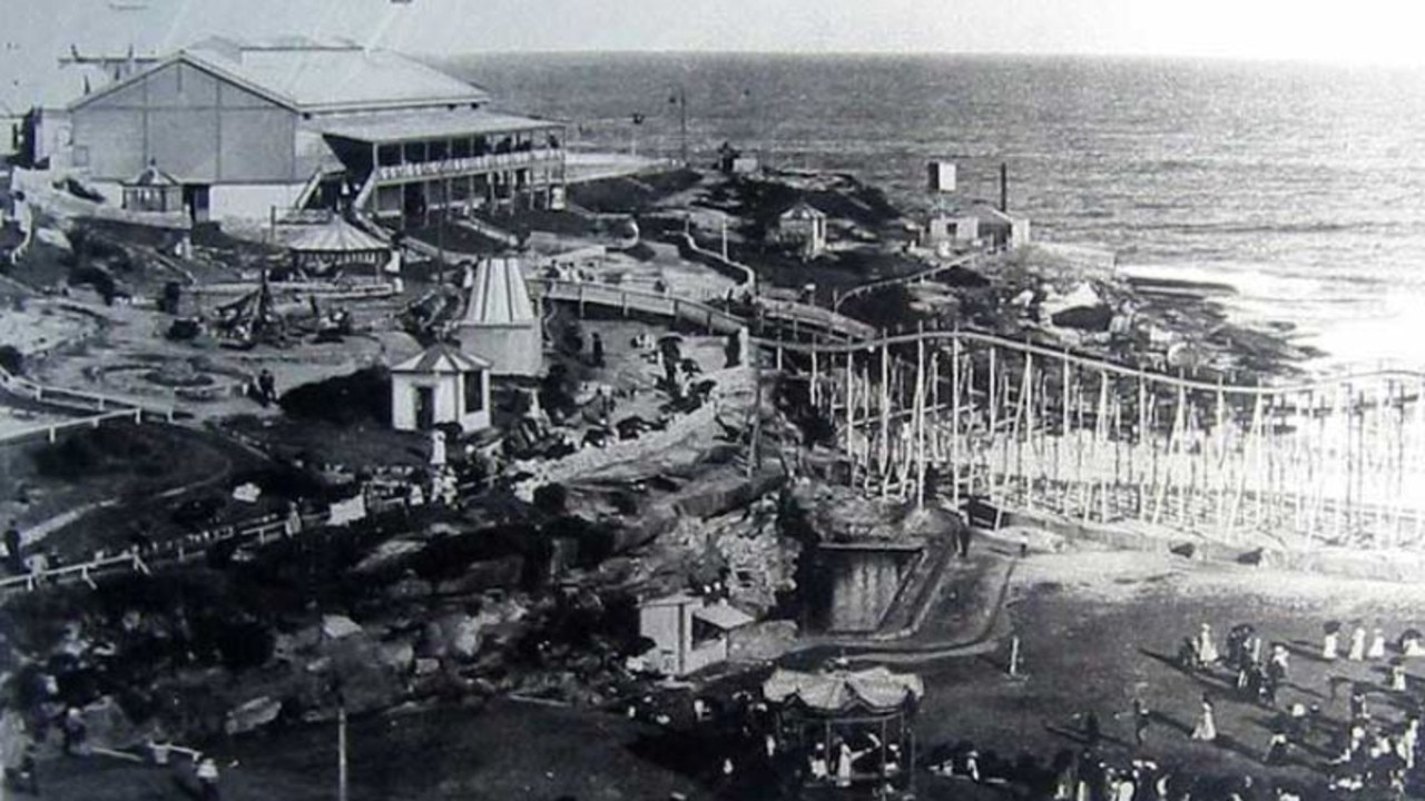 Wonderland City at Tamarama. Image courtesy of Lost Sydney.