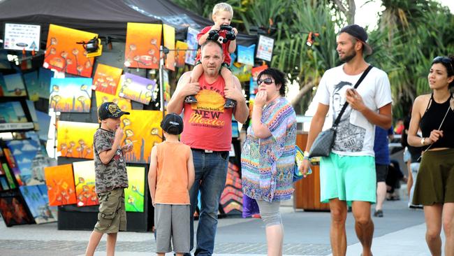 Surfers Paradise Beachfront Markets