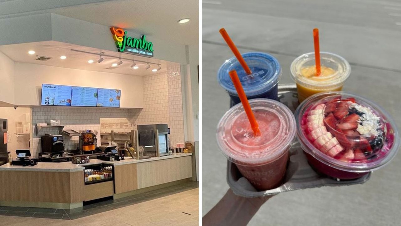 Jamba juice is coming to Australia, bringing healthy competition for Boost Juice. Picture: Jamba