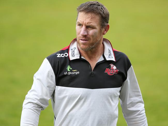 Brad Thorn’s Reds have only won four game this season. Picture: AAP