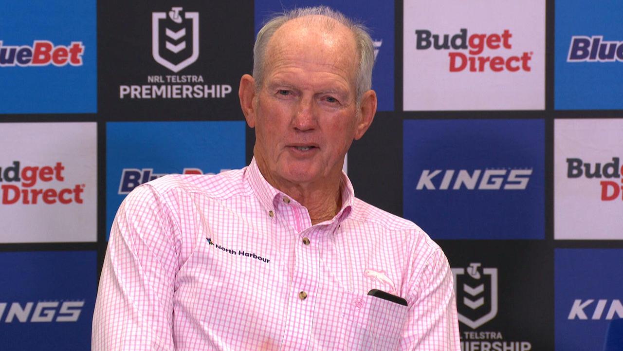 Dolphins press conference, Wayne Bennett, Golden Point, Top Eight, Sean O’Sullivan field goal winner, Warriors, Round 23