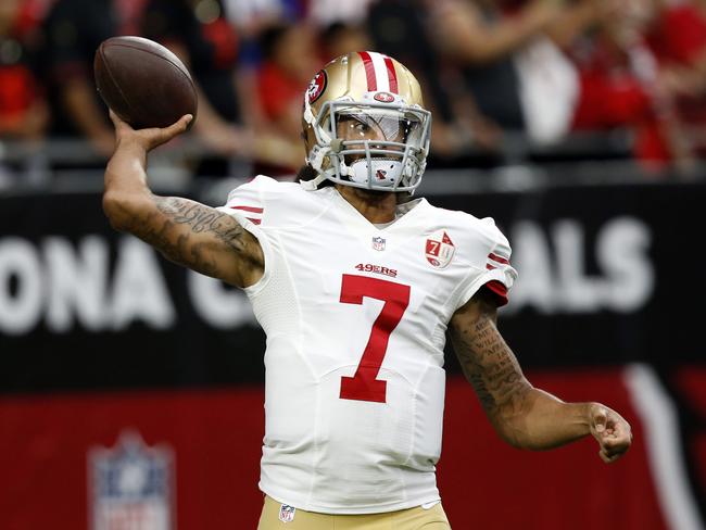 NFL news: Colin Kaepernick 'good enough' for league insists former  quarterback Tony Romo, NFL, Sport