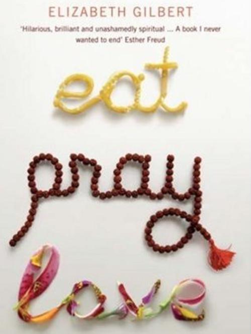 The book Eat Pray Love by Elizabeth Gilbert. Picture: Supplied