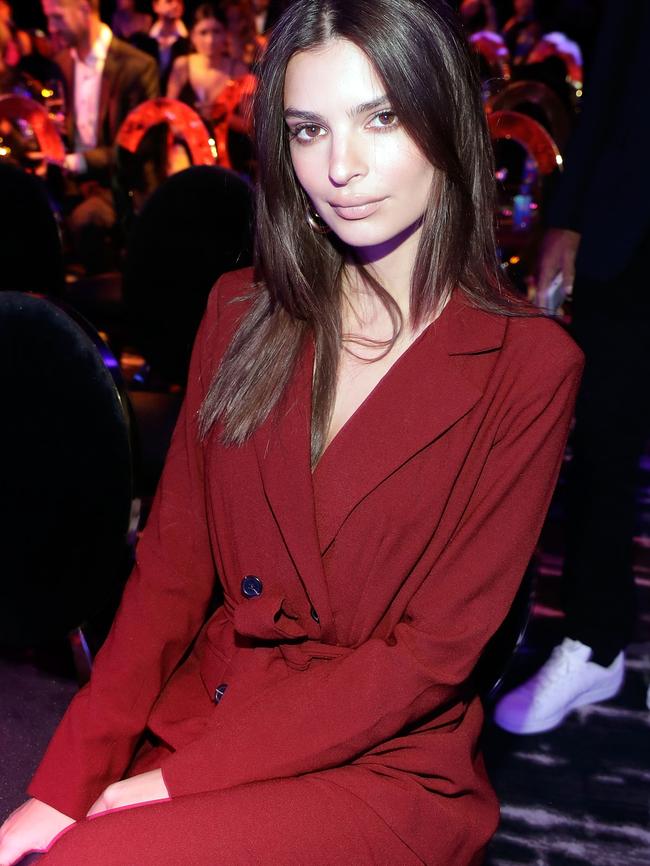 Emily Ratajkowski at the 2018 #REVOLVEAWARDS Picture: Isaac Brekken