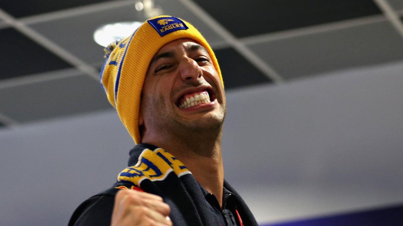 Daniel Ricciardo makes his prediction ahead of Eagles v Chiefs Super Bowl :  PlanetF1