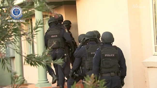 Four search warrants executed, two charged by Strike Force Arpen