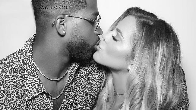 Khloe Kardashian and Tristan Thompson are expecting their second child via surrogate. Picture: Instagram