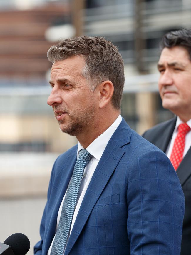 Transport and Roads Minister Andrew Constance has joined a growing list of MPs in isolation. Picture: Tim Pascoe