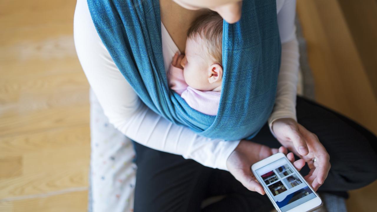 Baby sling death NSW mother ‘inconsolable’ after newborn dies The Courier Mail