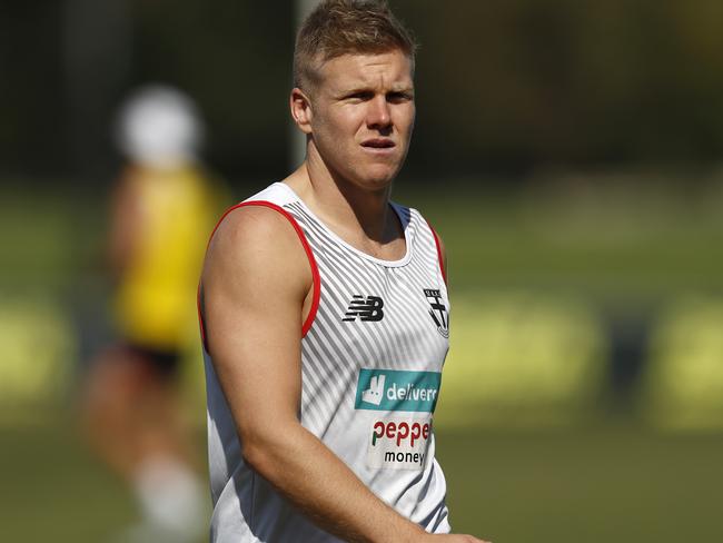 Dan Hannebery impressed in limited minutes in the VFL.