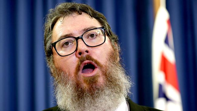 George Christensen will run for One Nation in the senate. Picture: Steve Pohlner