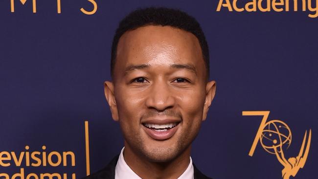 John Legend has picked up a rare honour. Picture: Getty Images