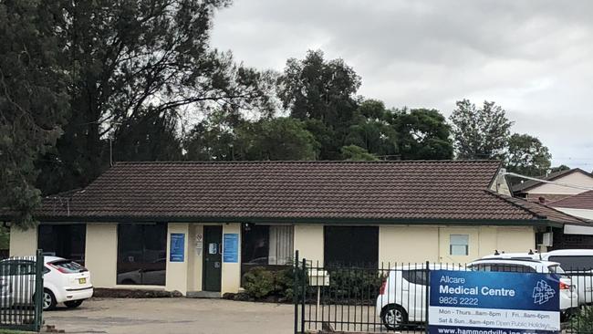 Allcare Medical Centre in Hammondville. A development application for its proposed redevelopment has been approved.